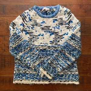 Paul & Joe Sister Herold Wool Blue Sweater
